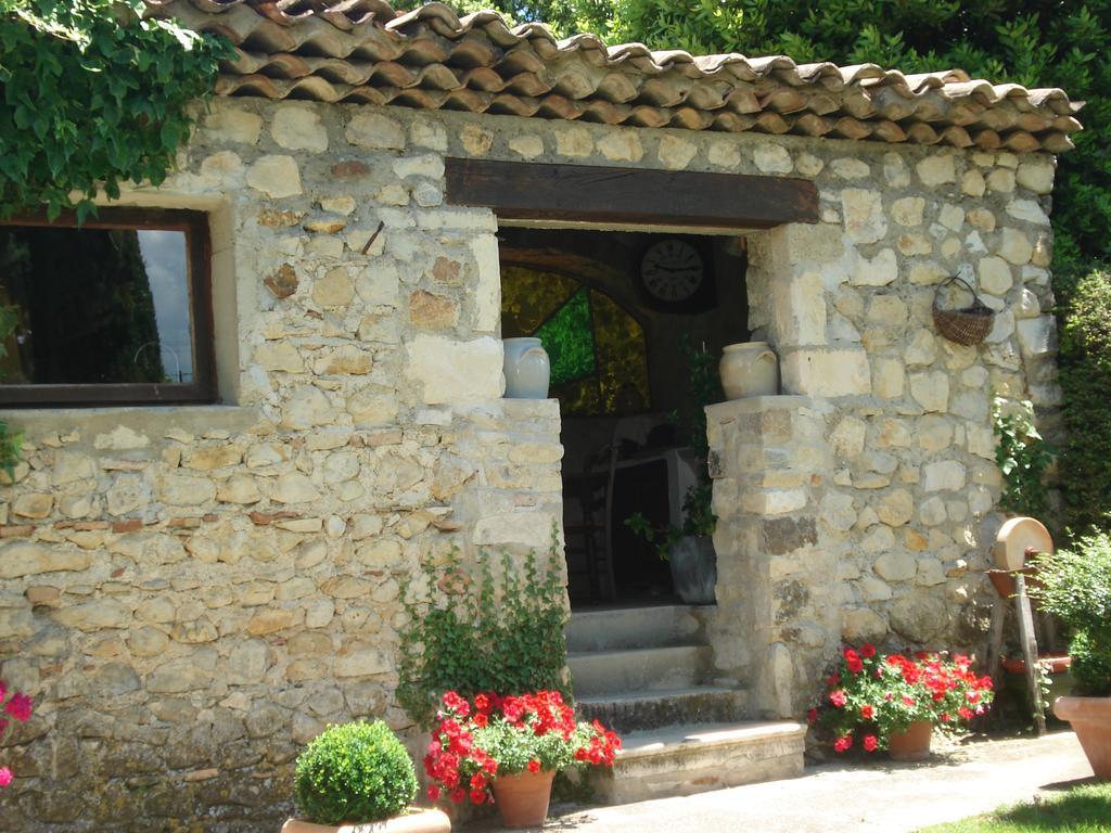 Chambres d'hôtes La Chabrière Cliousclat Exterior foto