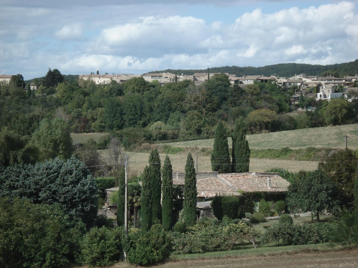 Chambres d'hôtes La Chabrière Cliousclat Exterior foto